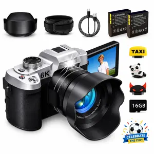 Y2K Digital Camera for Photography and Video Vlog Camera 84MP with 3 Inch Touch Screen 18X Digital Zoom 16GB Card 2 Batteries Summer Fathers Day Gift for Teens Beginners fathersdaygift