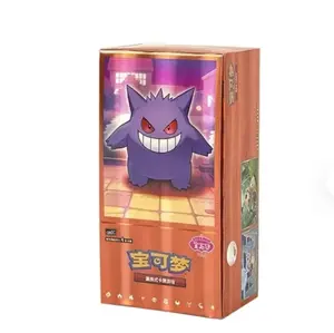Pokemon cards mon mon Chinese gem series collection Poke TCG Chinese Exclusive Vol3 Gem Pack Sealed Booster Box CBB3C Gengar 18 Packs 4 Cards 