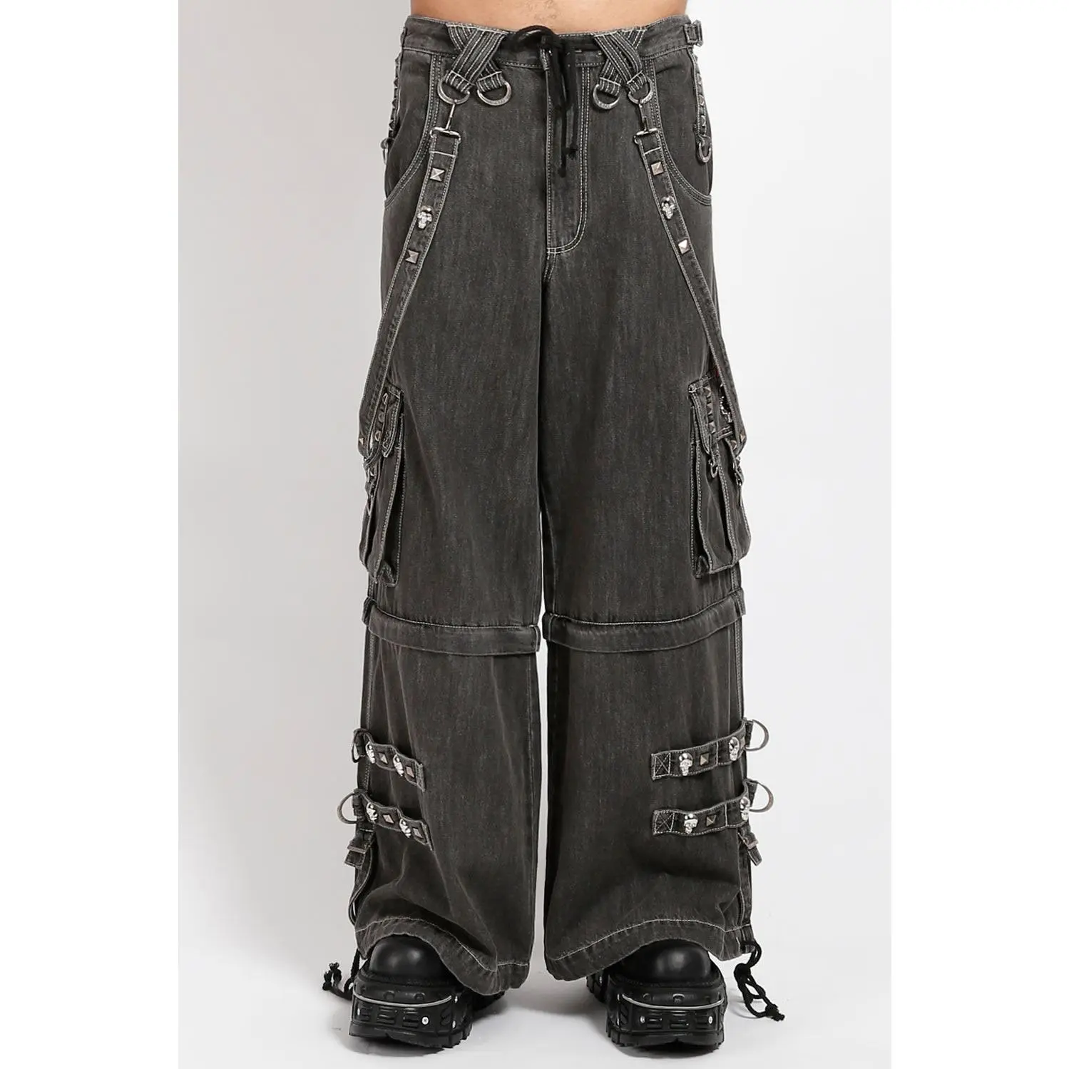 Tripp NYC Crypt Pants [BLACK DENIM]