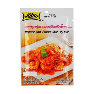 LOBO Thai Salted Shrimp Stir-Fry Seasoning 50g | Authentic Thai Seafood Spice Mix