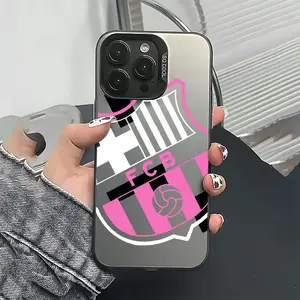 Fashion B-Barcelonas Design Phone Case Suitable for iPhone 17 16e 16 15 14 13 12 11 Mini Pro Max Air X XR XSMAX 8 7 Plus Anti Fall Matte Back Cover