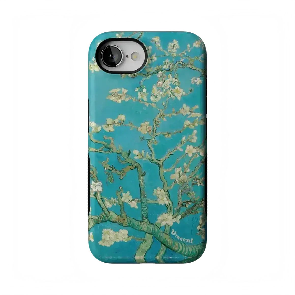 Casely iPhone 17e Case | Van Gogh Museum | Almond Blossom Floral | Bold Protective Design | Compatible with MagSafe