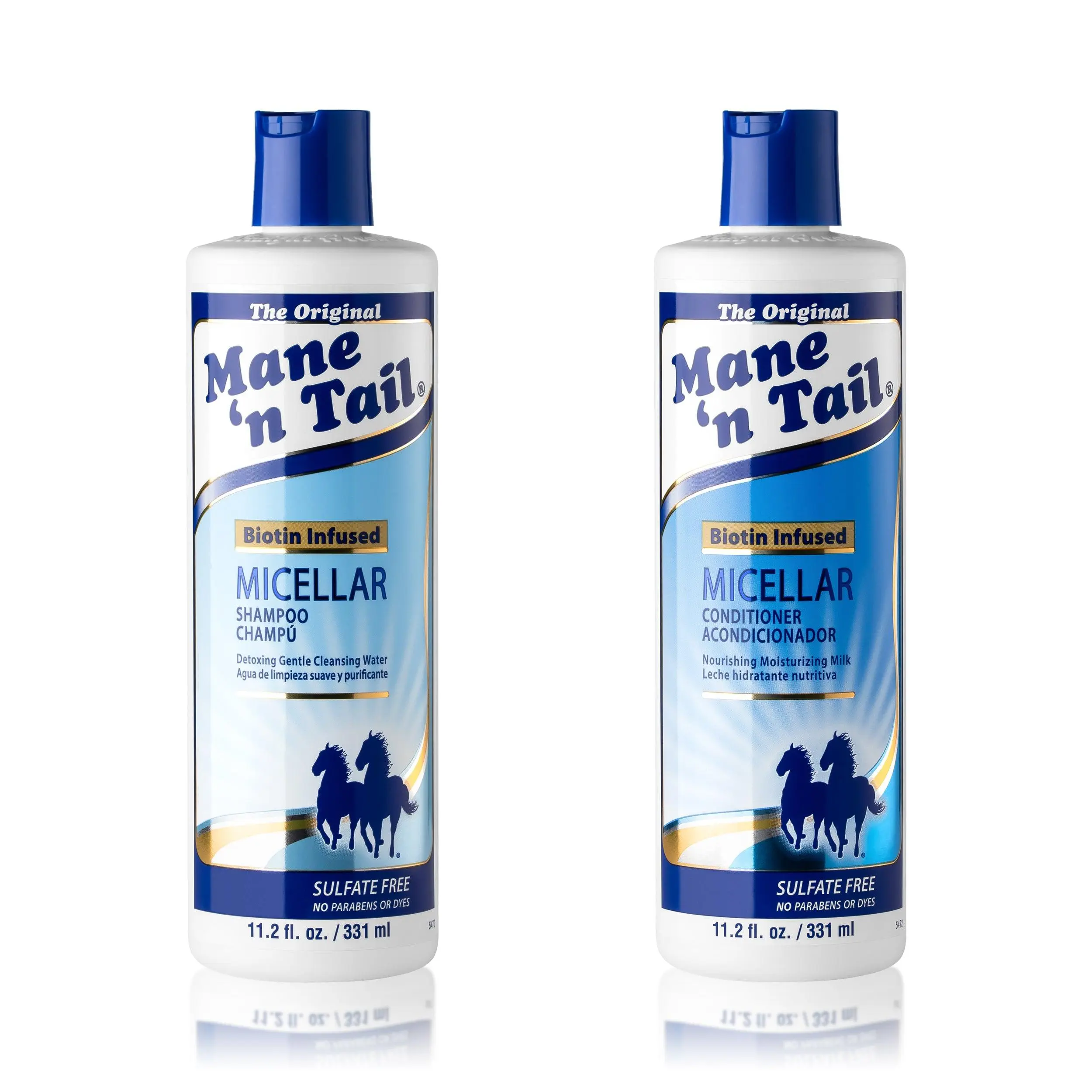 Micellar Shampoo and Conditioner 11.2 oz Dual Set Micellar Shampoo and Conditioner 11.2 oz Dual Set