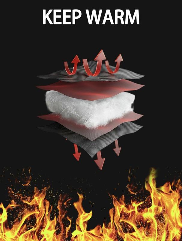 Men's casual loose version of warm jacket, fashion hooded long coat, autumn and winter warm and thick parka, men jackets for winter