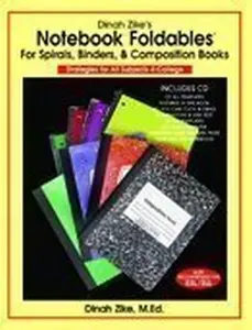 USED-Notebook Foldables (for Spirals, Binders, & Composition Books) by Dinah Zike (2008-05-03) by Dinah Zike (Paperback)
