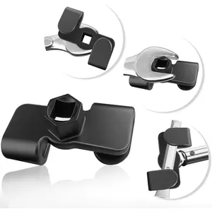 Universal Wrench Extender - 1/2 Inch Drive & 21 Mm Hex - Adjustable Torque Adapter for Effortless Garage Bolt Repair & Loosening