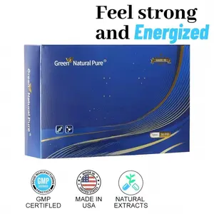 Green Natural Pure Natural Herbal Complex Supplement / 1000mg— Contains 9 Botanical Ingredients — 30 Capsule-7