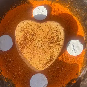 Reform Orange Heart Gym Chalk - asmr lovers