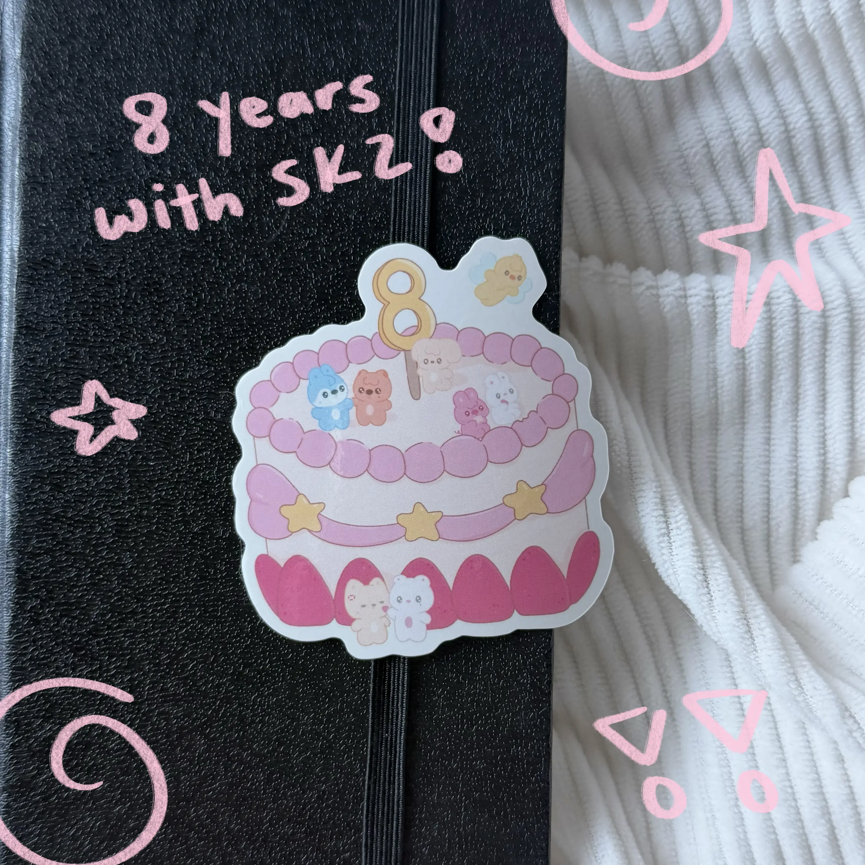 8 Years with Skz Sticker