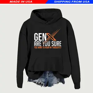 Gen X Humor Hoodie, Sarcastic Generation X Graphic, 60s 70s Raised Quote Sweatshirt, Retro Vibe Nostalgia Top, Funny Adult Gift For Men For Women