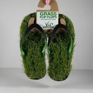 Grass Flip Flops