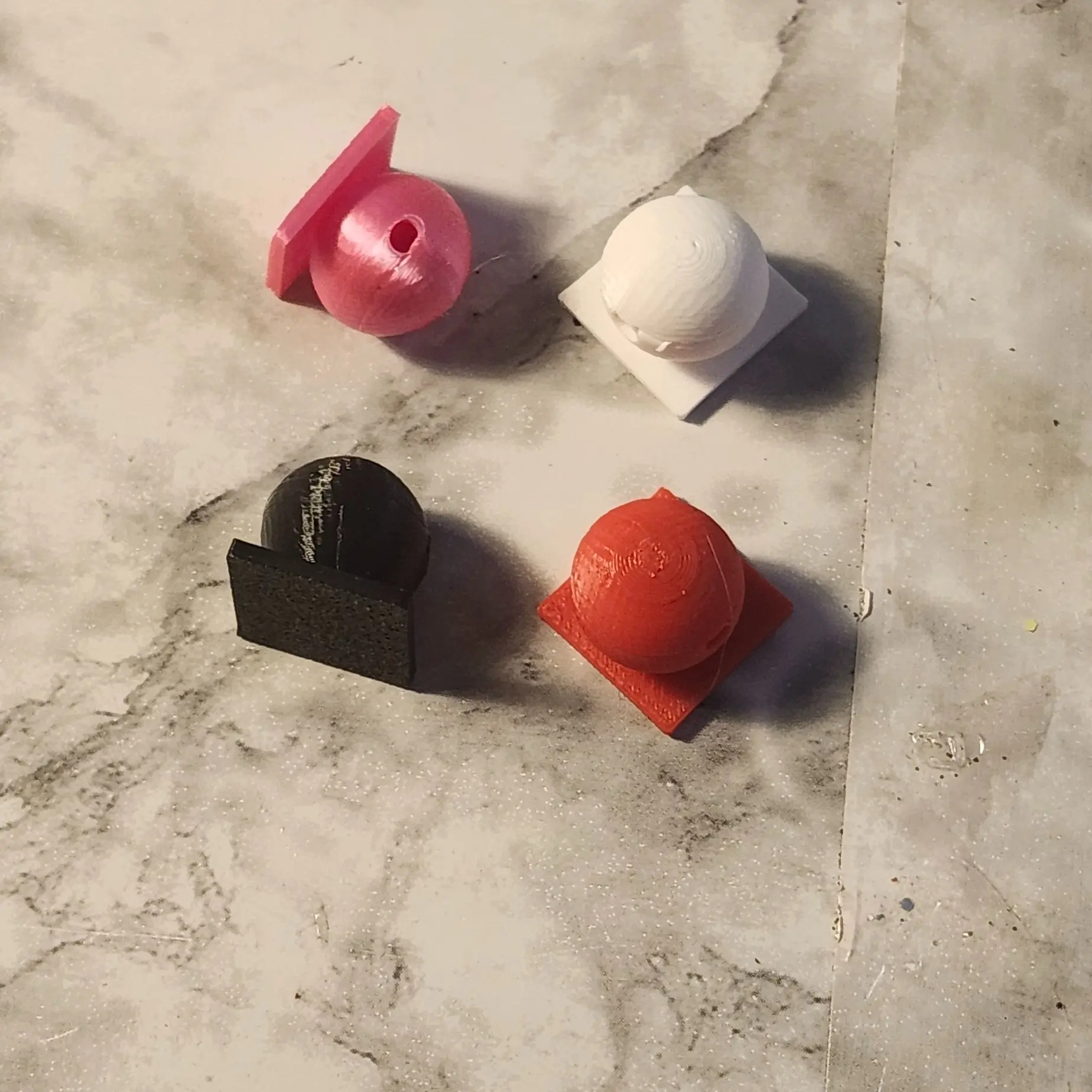 Flat back beads