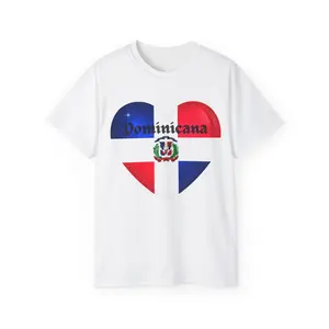 Dominicana Heart T-Shirt