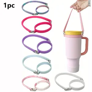 Silicone Water Bottle Handle Strap, Fits 8-40oz Bottles, Universal Accessory, Ideal for Outdoor Travel, Sports, Leisure Walks, Water Bottle Backstrap