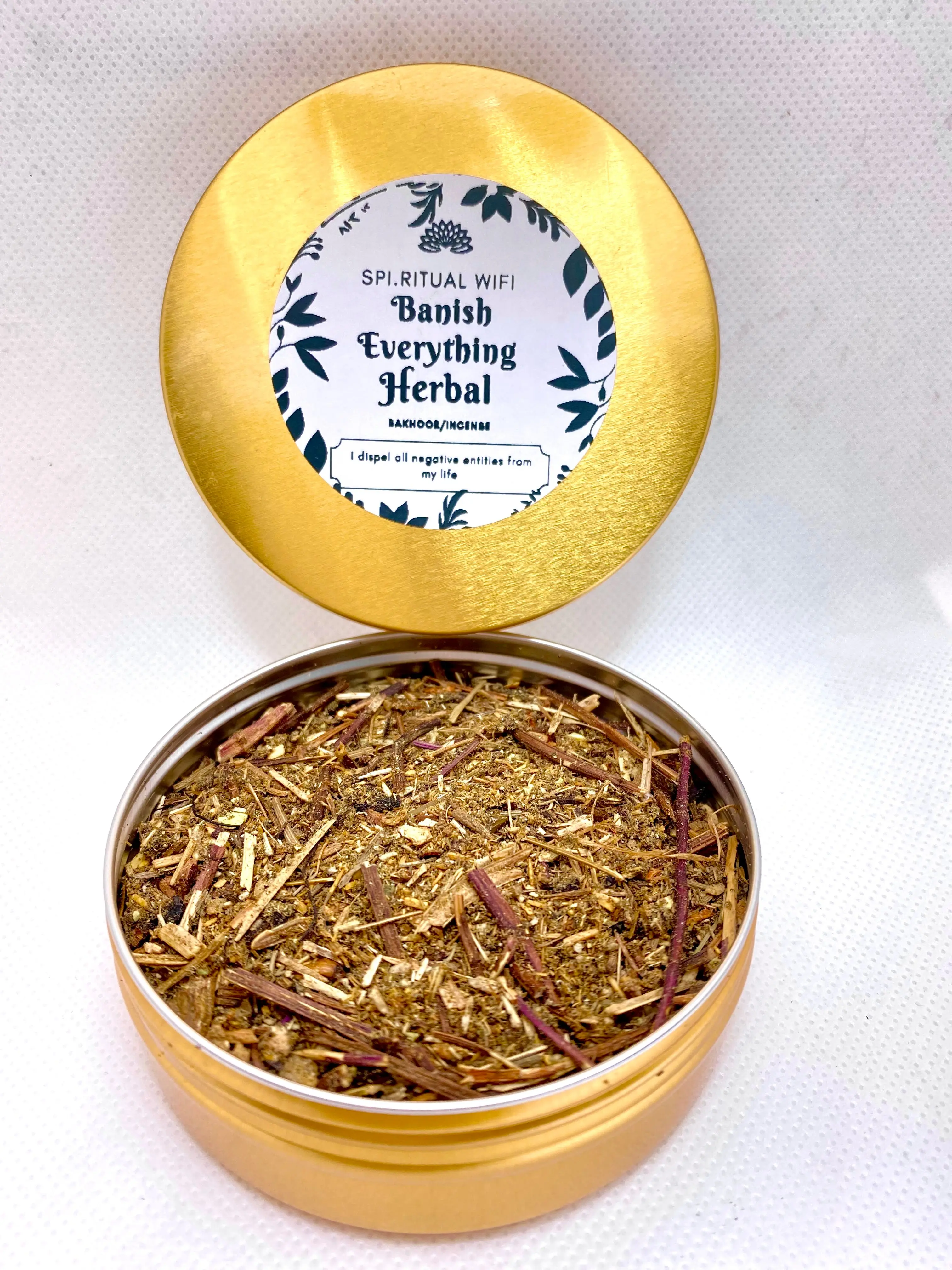 BANISH EVERYTHING RITUAL BAKHOOR/INCENSE