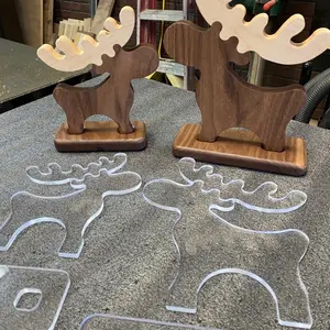 Moose decor TEMPLATES