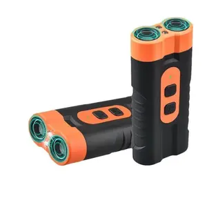 Rechargeable Sonic Dog Repeller, 1pc 25KHz Sonic Frequency Transmitter, Anti Bark Device for Dogs, Professional Dog Training Tool, Training Aid