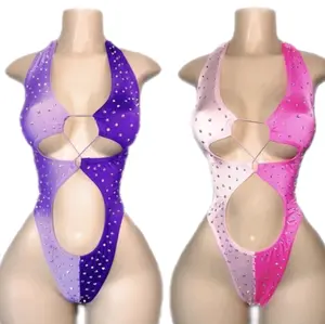 Sexy Fetish Bodysuit. (onesize) 5colors Womenswear