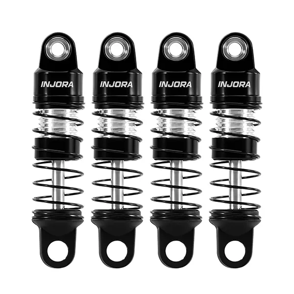 INJORA Aluminum 22.5mm Oil Shocks for 1/30 Axial SCX30 Ugrades