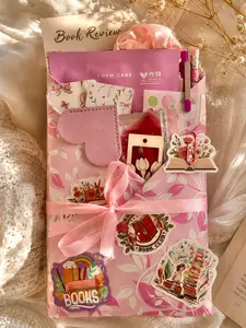 Blind Date With a Book Package - Viral BookTok Giftset / Surprise Book +Reading Accessories (Books, Stickers, Face Mask & More)