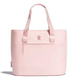 Hydro Flask 20 Liter Insulated Tote - Trillium: Zip Closure & Storage Pocket