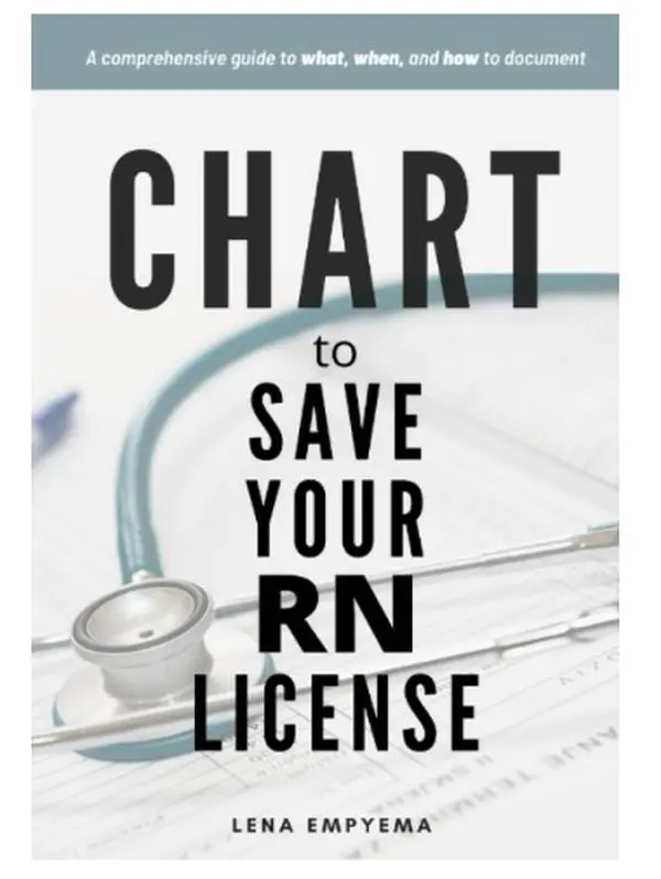 RN License-Saving Nurse Learning Book: English Paperback, Independently Published, Workbook Exercises, Comprehensive Healthcare Documentation, Charting Tutorial for Nurses