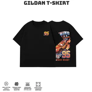 Retro Two Side Cars T-Shirt , Cars Movie T-Shirt, Mcqueen and Mater Retro Vintage Unisex Anime Graphic Tee – Trendy Y2K T-Shirt Acid , Streetwear Casual Apparel Top, Manga Game Movie Lover Gift For Fans Merch, Washed Hoodie and Sweatshirt v1