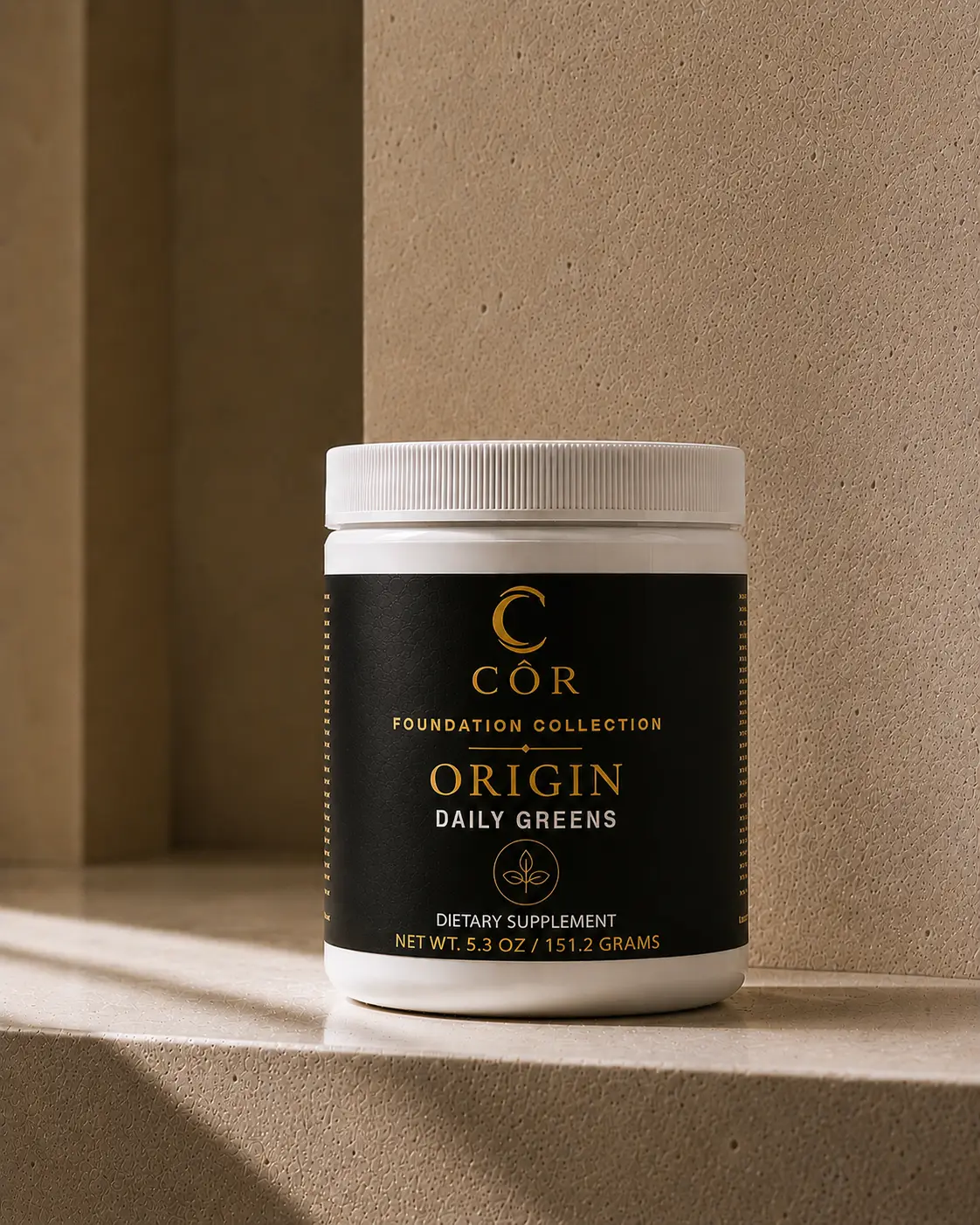 COR ORIGIN Daily Greens Powder - 240 g