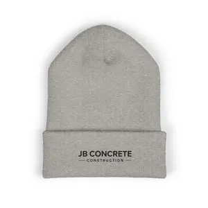 Classic Cuffed Beanie with Embroidered Custom Design - Perfect for Winter, Gifts, Beanie Lovers, Cozy Accessories, Casual Style