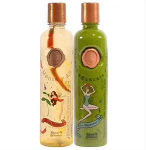 Ritual Botánico – Ment Shampoo with Intensive Plex Conditioner for Hair Care