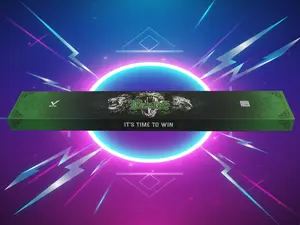 EVO Beast Maxbing Edition — Emerald Cobra Carbon Fiber Billiard Cue with Crocodile Microfiber Wrap, 29" Shaft, 12.5 mm TIME Tip, Ultra-Stiff 3/8–8 Joint, Complete Player Kit