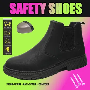 Anti Slip Chef Work Shoe Waterproof Comfortable Breathable