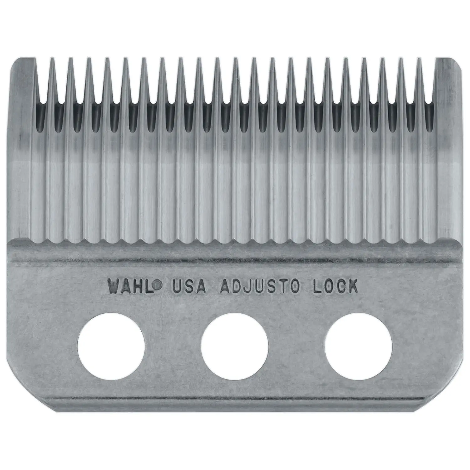 WAHL Professional Standard Metal Replacement Blade, 3-Hole Design with Skin-Safe Edge & Adjusto-Lock (1mm-3mm), Fits Designer, Senior & Sterling Series Clippers & Trimmers, Trimmer, Inspect Before Use, Metal Blade, Home Haircut, Zero-Gap Cut