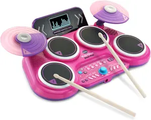 Kidi Star Drum Pad 30 Built-in Songs Wireless