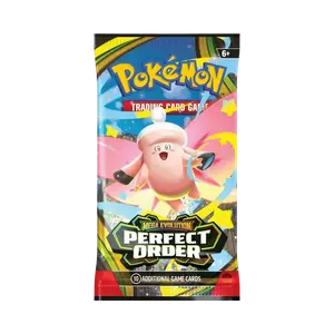 Perfect Order Pokemon Booster Pack
