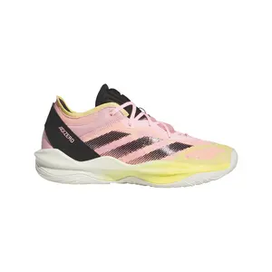 adidas Mens Adizero Select 2.0 Basketball Sneakers Shoes - Black, Pink, Yellow