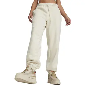 PUMA Womens Infuse Relaxed Sweatpants Casual - White