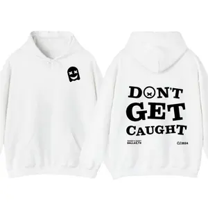 Don't Get Caught Hoodie, Racing Motorcycle Hoodie, Shirt For Men, Gift For Husband, Top Menswear