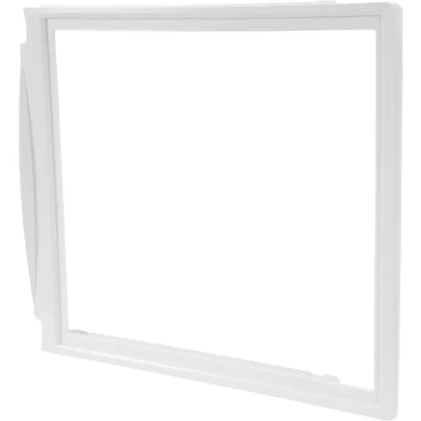 HECASA 240599301 AP3763926 Crisper Pan Compatible with Electrolux Frigidaire Refrigerator Shelf Frame Cover W/O Glass White 1037664 AH899475 EA899475 PS899475 Replacement Only, Buckles, Easy To Install, Premium Abs Plastic, Reliable Products, Replacement