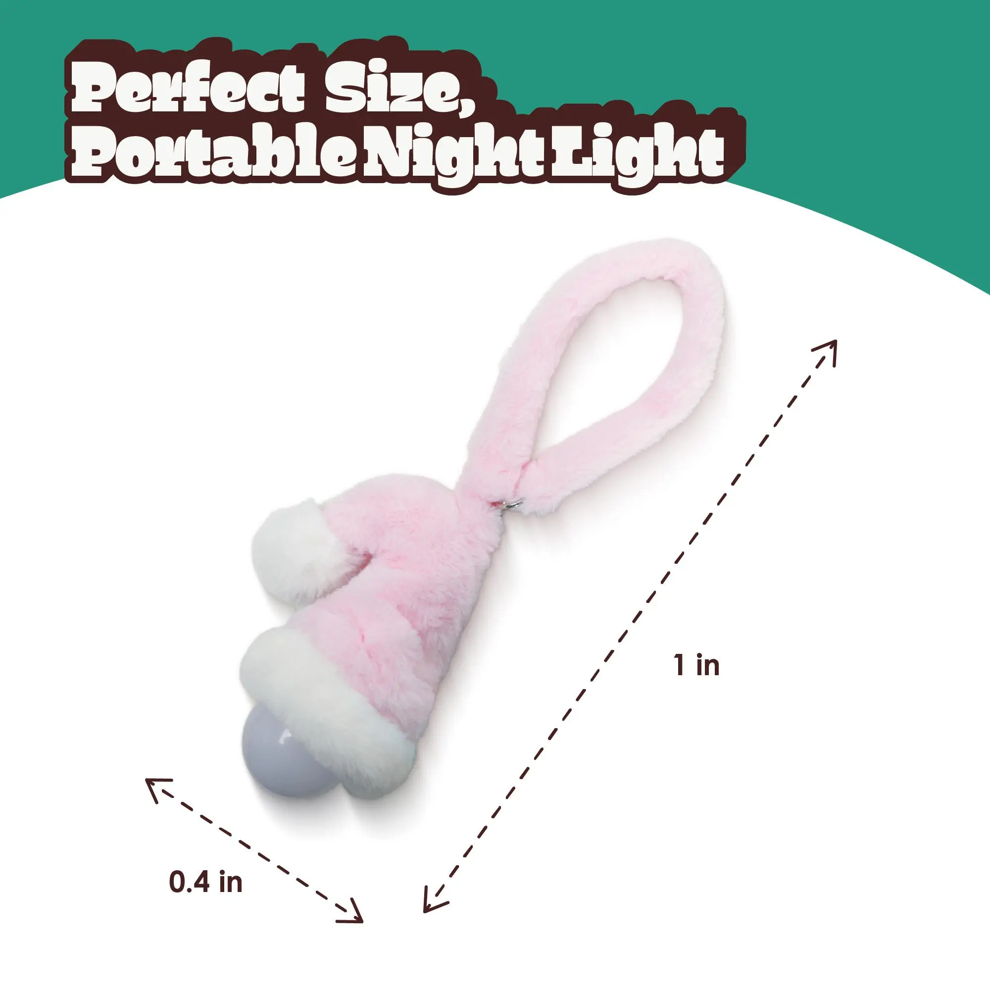 Pink night light