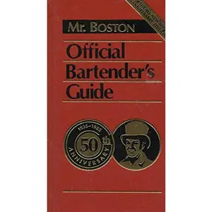 USED Book - Mr. Boston official bartender's guide by Cotton, Leo (Hardcover) - english