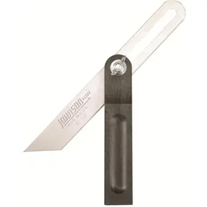 Johnson Level  8 in. T-Bevel - Structo-Cast Handle, Hardware, Metal, Tool, Heavy Duty