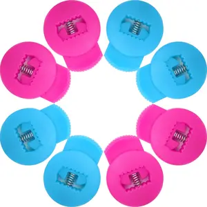 Glove Locks Baseball, Glove Lace Locks 8 Pack, Never Need Thying Knots Again, Fits All Baseball and Softball Gloves