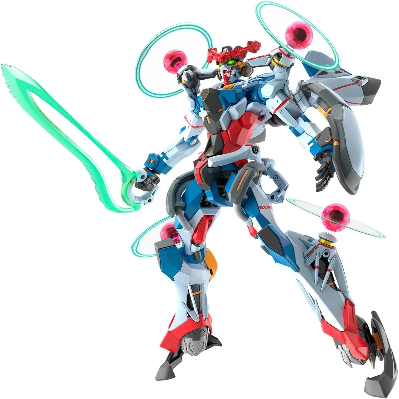 Bandai Hobby GMS-Ω Gundam GQuuuuuuX Endymion Unit Awakened HG 1/144 Model Kit