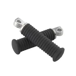 Rear Passenger Pedal Foot Peg Footrest, Motorcycle Rear Passenger Foot Peg, Universal Motorcycle Accessories for Harley-Davidson Iron 883 2009-2013 Sportster 1200