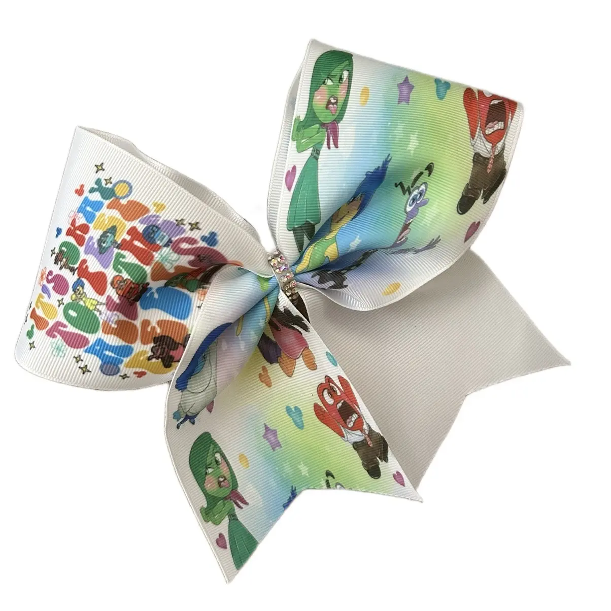 Inside Out Cheer Bow