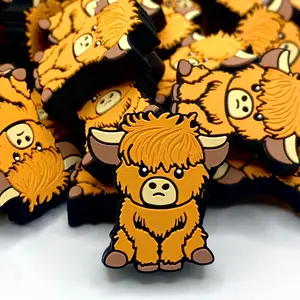 Cross The Line and Your A** is Mine Silicone Focal Beads for Crafting & DIY