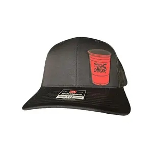 Say no to Cancer Red Solo Cup - No one likes cancer. If you can agree with this statement this hat is for you. The custom Richardson hat with a red solo cup.