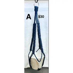 Macramé Plant Hangers – Handmade & Timeless