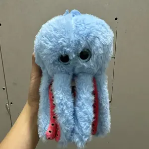 Italian Brainrot: Blueberrini Octopussini Plush Doll from the Classic Italian Mountains and Seas Series - Perfect Gift for Father's Day, Valentine's Day, Christmas, Birthdays & Holidays